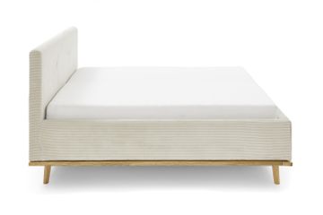 Polsterbett in Stoff Poso