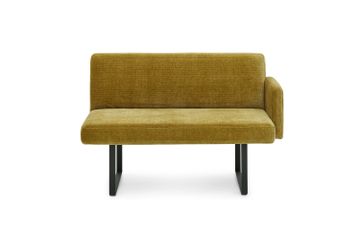 Sitzbank in Stoff Monty pistachio