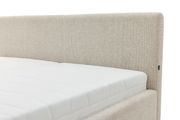 Polsterbett in Stoff Caesar Beige