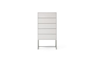 Highboard in Feinschliff Bianco
